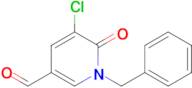 1-Benzyl-5-chloro-6-oxo-1,6-dihydropyridine-3-carbaldehyde