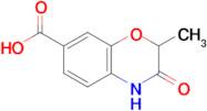 2-Methyl-3-oxo-3,4-dihydro-2H-benzo[b][1,4]oxazine-7-carboxylic acid