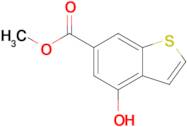 Methyl 4-hydroxybenzo[b]thiophene-6-carboxylate