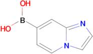 Imidazo[1,2-a]pyridin-7-ylboronic acid