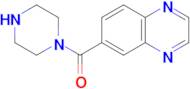 Piperazin-1-yl(quinoxalin-6-yl)methanone