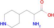 2-Amino-3-(piperidin-4-yl)propanoic acid