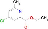 Ethyl 4-chloro-6-methylpicolinate