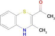 1-(3-Methyl-4H-benzo[b][1,4]thiazin-2-yl)ethan-1-one