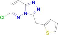 6-Chloro-3-(thiophen-2-ylmethyl)-[1,2,4]triazolo[4,3-b]pyridazine