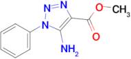 Methyl 5-amino-1-phenyl-1H-1,2,3-triazole-4-carboxylate