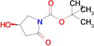 Tert-butyl (R)-4-hydroxy-2-oxopyrrolidine-1-carboxylate