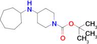 Tert-butyl 4-(cycloheptylamino)piperidine-1-carboxylate