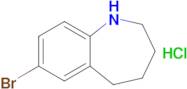 7-Bromo-2,3,4,5-tetrahydro-1H-benzo[b]azepine hydrochloride