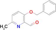 3-(Benzyloxy)-6-methylpicolinaldehyde