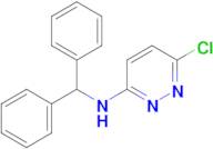 N-benzhydryl-6-chloropyridazin-3-amine