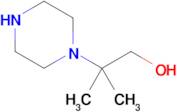 2-Methyl-2-(piperazin-1-yl)propan-1-ol