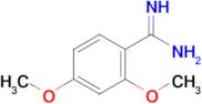 2,4-Dimethoxybenzimidamide