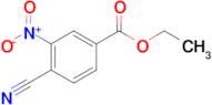 Ethyl 4-cyano-3-nitrobenzoate