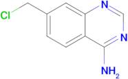 7-(chloromethyl)quinazolin-4-amine