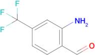 2-Amino-4-(trifluoromethyl)benzaldehyde