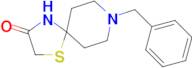 8-Benzyl-1-thia-4,8-diazaspiro[4.5]Decan-3-one