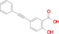 2-Hydroxy-5-(phenylethynyl)benzoic acid