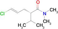 (S,E)-5-chloro-2-isopropyl-N,N-dimethylpent-4-enamide