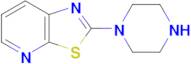 2-(Piperazin-1-yl)thiazolo[5,4-b]pyridine