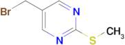 5-(Bromomethyl)-2-(methylthio)pyrimidine