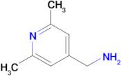 (2,6-Dimethylpyridin-4-yl)methanamine