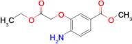 Methyl 4-amino-3-(2-ethoxy-2-oxoethoxy)benzoate