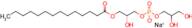 Sodium 2,3-dihydroxypropyl ((R)-2-hydroxy-3-(tetradecanoyloxy)propyl) phosphate