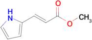 Methyl (E)-3-(1H-pyrrol-2-yl)acrylate