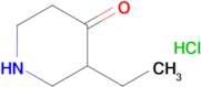 3-Ethylpiperidin-4-one hydrochloride