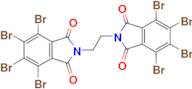 2,2'-(Ethane-1,2-diyl)bis(4,5,6,7-tetrabromoisoindoline-1,3-dione)
