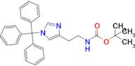 Tert-butyl (2-(1-trityl-1H-imidazol-4-yl)ethyl)carbamate