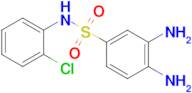 3,4-Diamino-N-(2-chlorophenyl)benzenesulfonamide