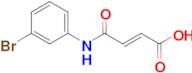 (E)-4-((3-bromophenyl)amino)-4-oxobut-2-enoic acid