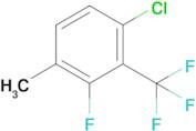 1-Chloro-3-fluoro-4-methyl-2-(trifluoromethyl)benzene