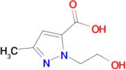 1-(2-Hydroxyethyl)-3-methyl-1H-pyrazole-5-carboxylic acid