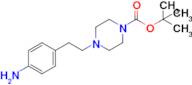 Tert-butyl 4-(4-aminophenethyl)piperazine-1-carboxylate