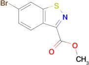 Methyl 6-bromobenzo[d]isothiazole-3-carboxylate