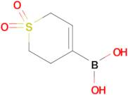 (1,1-Dioxido-3,6-dihydro-2H-thiopyran-4-yl)boronic acid