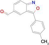 3-(P-tolyl)benzo[c]isoxazole-5-carbaldehyde