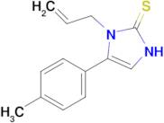 5-(4-methylphenyl)-1-(prop-2-en-1-yl)-2,3-dihydro-1H-imidazole-2-thione