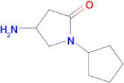 4-Amino-1-cyclopentylpyrrolidin-2-one