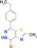 7-(4-ethylphenyl)-2-methyl-4H,5H-[1,3]thiazolo[4,5-d]pyridazin-4-one