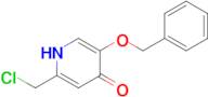 5-(Benzyloxy)-2-(chloromethyl)pyridin-4(1H)-one