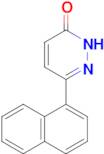 6-(naphthalen-1-yl)-2,3-dihydropyridazin-3-one