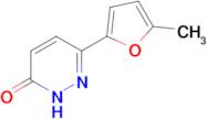 6-(5-methylfuran-2-yl)-2,3-dihydropyridazin-3-one