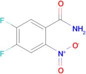 4,5-Difluoro-2-nitrobenzamide