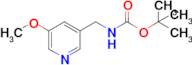 Tert-butyl ((5-methoxypyridin-3-yl)methyl)carbamate