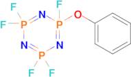 2,2,4,4,6-Pentafluoro-6-phenoxy-1,3,5,2lambda5,4lambda5,6lambda5-triazatriphosphinine
