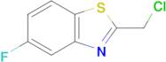 2-(Chloromethyl)-5-fluorobenzo[d]thiazole